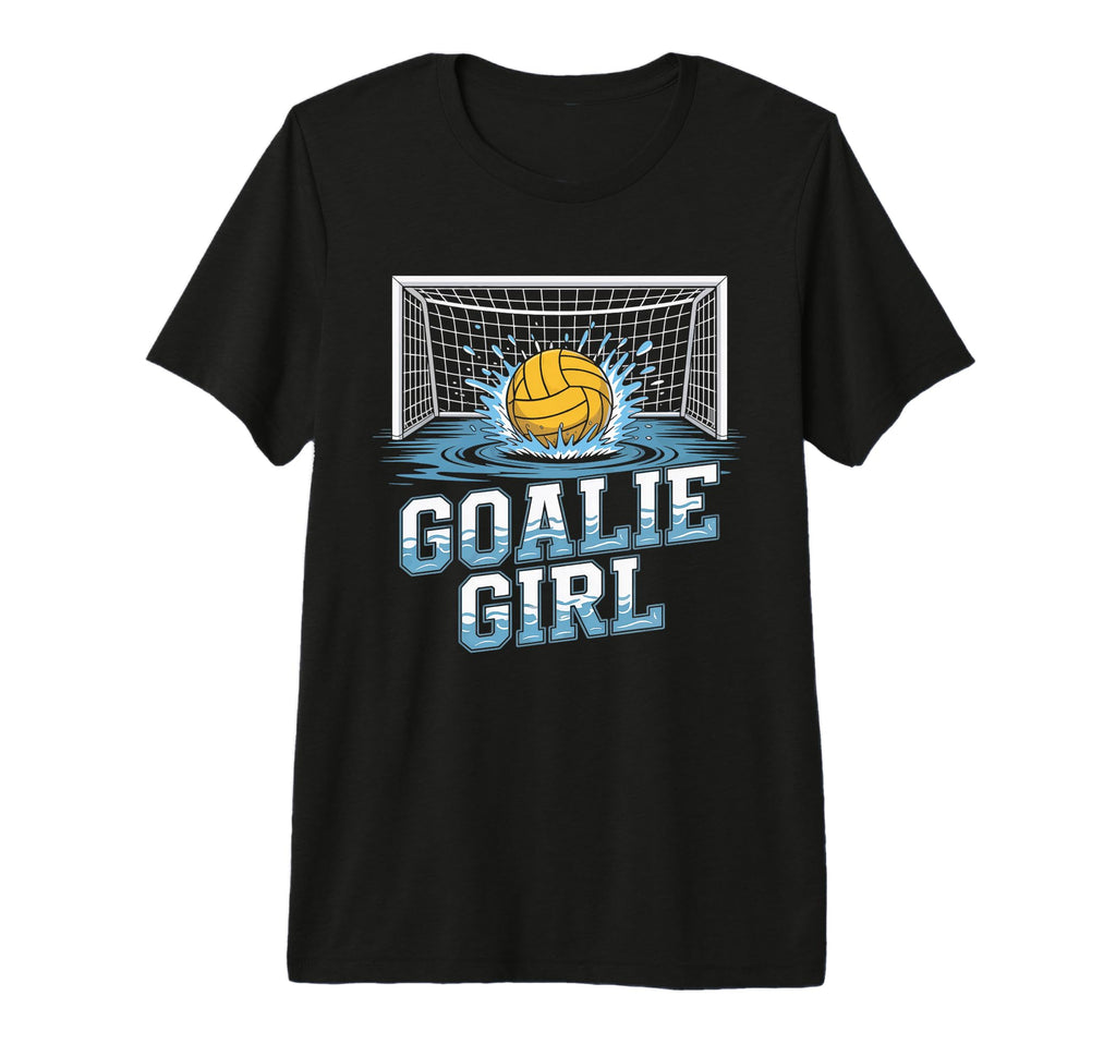 Water Polo Player Goalie Water Polo Tri T-Shirt - Custom Art Print Unisex - T-Shirt, Sweatshirt, Hoodie