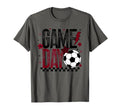 Game Day Soccer Team Season Maroon T-Shirt - Casual Everyday Wear Unisex - T-Shirt, Sweatshirt, Hoodie