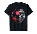 I Didnt Plan Becoming Soccer Mom Who T-Shirt - Graphic Print for Adults - T-Shirt, Sweatshirt, Hoodie
