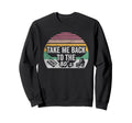 Take Me Back To 80S Vibe Roller Sweatshirt - Unique Graphic for Adults - T-Shirt, Sweatshirt, Hoodie