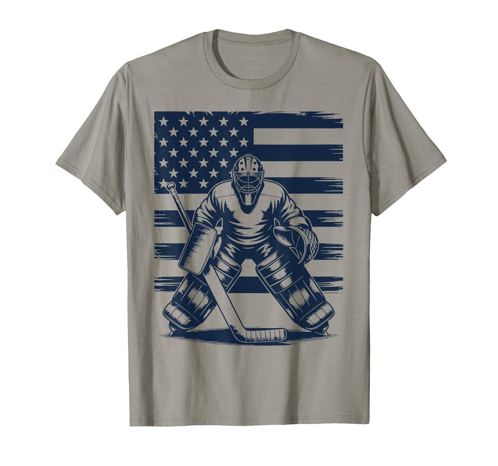 Ice Hockey Goalkeeper Goalie Netminder T-Shirt - Unique Graphic for Adults - T-Shirt, Sweatshirt, Hoodie