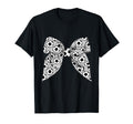 Coquette Bow Soccer Ball Mom Life T-Shirt - Novelty Apparel for Adults - T-Shirt, Sweatshirt, Hoodie
