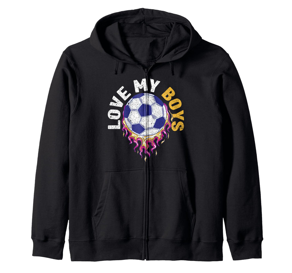 Soccer Mom Dad Soccer Player Gifts Sweatshirt - Aesthetic Graphic Unisex - T-Shirt, Sweatshirt, Hoodie