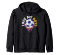 Soccer Mom Dad Soccer Player Gifts Sweatshirt - Aesthetic Graphic Unisex - T-Shirt, Sweatshirt, Hoodie