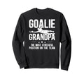 Funny Soccer Goalie Grandpa Sweatshirt - Custom Art Print for Adults - T-Shirt, Sweatshirt, Hoodie