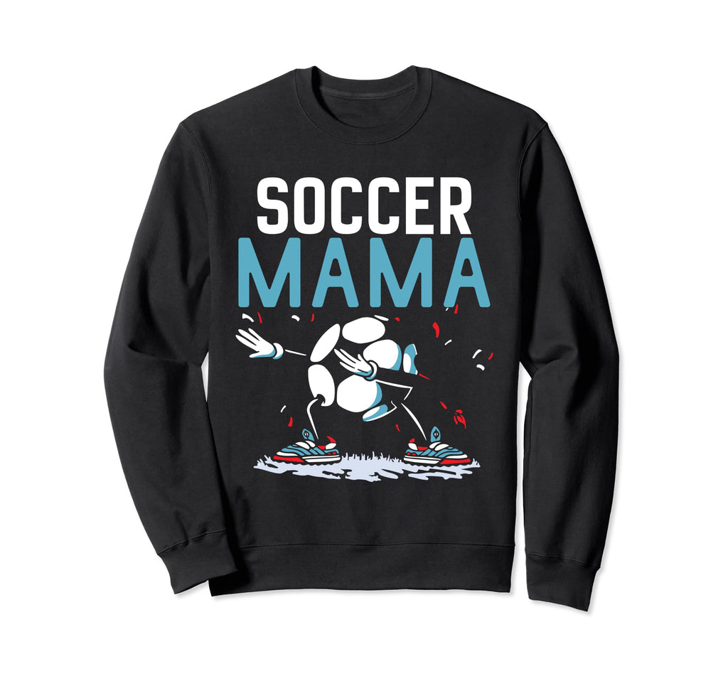 Soccer Mama Match Football Player Sweatshirt - Aesthetic Graphic Men Women - T-Shirt, Sweatshirt, Hoodie