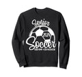Senior Soccer Gram Cracker 2024 Sweatshirt - Fun Novelty Design Unisex - T-Shirt, Sweatshirt, Hoodie