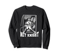 Lacrosse Goalkeeper Lax Player Sweatshirt - Casual Everyday Wear Men Women - T-Shirt, Sweatshirt, Hoodie