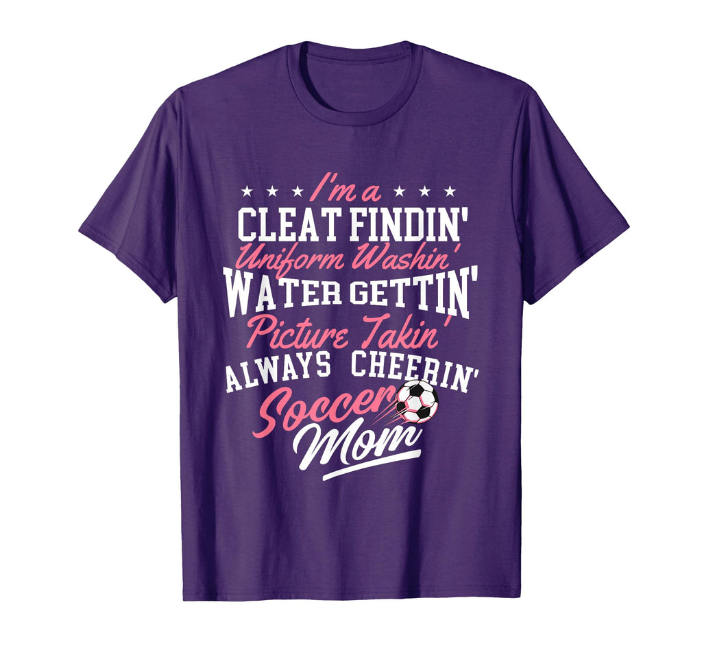 Im Cleat Findin Uniform Washin Soccer T-Shirt - Minimalist Print Unisex - T-Shirt, Sweatshirt, Hoodie