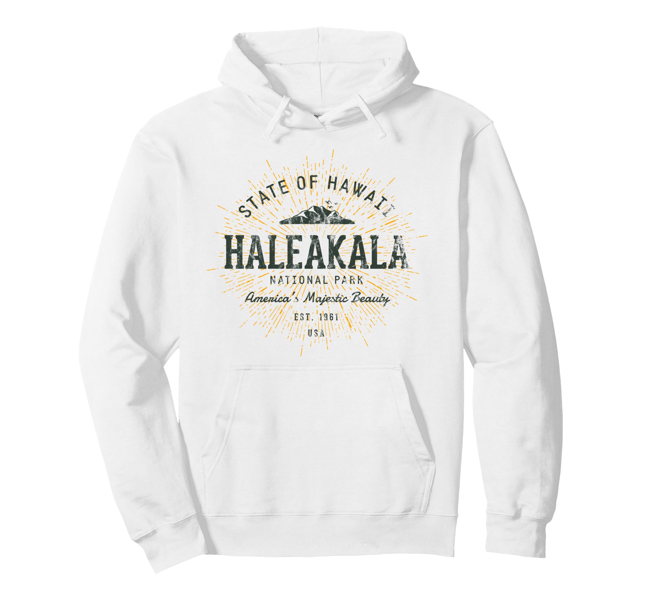 Haleakala National Park Hoodie - Trendy Graphic Men Women - T-Shirt, Sweatshirt, Hoodie
