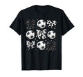 Soccer Coquette Bow Kick Dang Ball Happy T-Shirt - Custom Art Print Unisex - T-Shirt, Sweatshirt, Hoodie