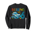 Roller Skates Birthday Party Skating Sweatshirt - Trendy Graphic for Adults - T-Shirt, Sweatshirt, Hoodie