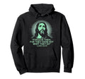 Forgive Them Luke 23 34 Pixel Jesus Hoodie - Unique Graphic Men Women - T-Shirt, Sweatshirt, Hoodie