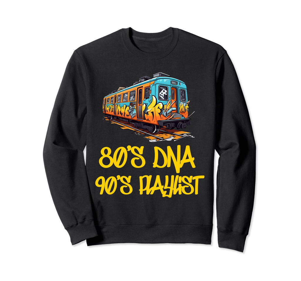 Hip Hop Old School 90S Music 80S Sweatshirt - Unique Graphic for Adults - T-Shirt, Sweatshirt, Hoodie