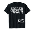 Soccer Mom Jersey Number 85 Favorite Player T-Shirt - Graphic Print Unisex - T-Shirt, Sweatshirt, Hoodie