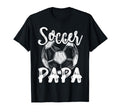 Soccer Papa Family Matching Team T-Shirt - Casual Everyday Wear Men Women - T-Shirt, Sweatshirt, Hoodie