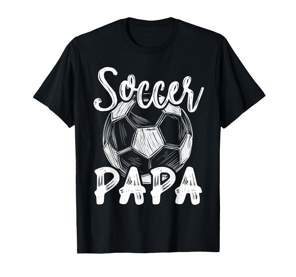 Soccer Papa Family Matching Team T-Shirt - Fun Novelty Design Unisex - T-Shirt, Sweatshirt, Hoodie