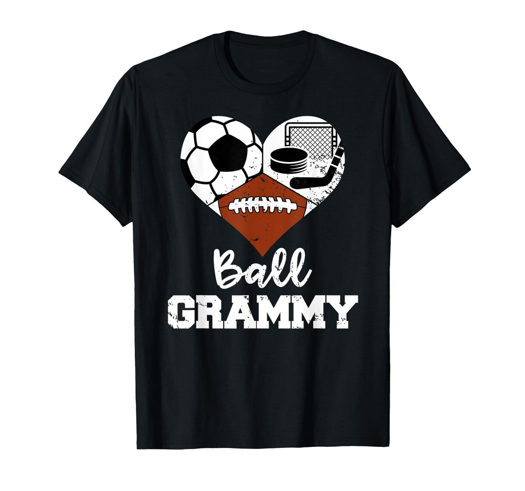 Ball Grammy Funny Soccer Football T-Shirt - Streetwear Style for Adults - T-Shirt, Sweatshirt, Hoodie