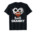 Ball Grammy Funny Soccer Football T-Shirt - Streetwear Style for Adults - T-Shirt, Sweatshirt, Hoodie