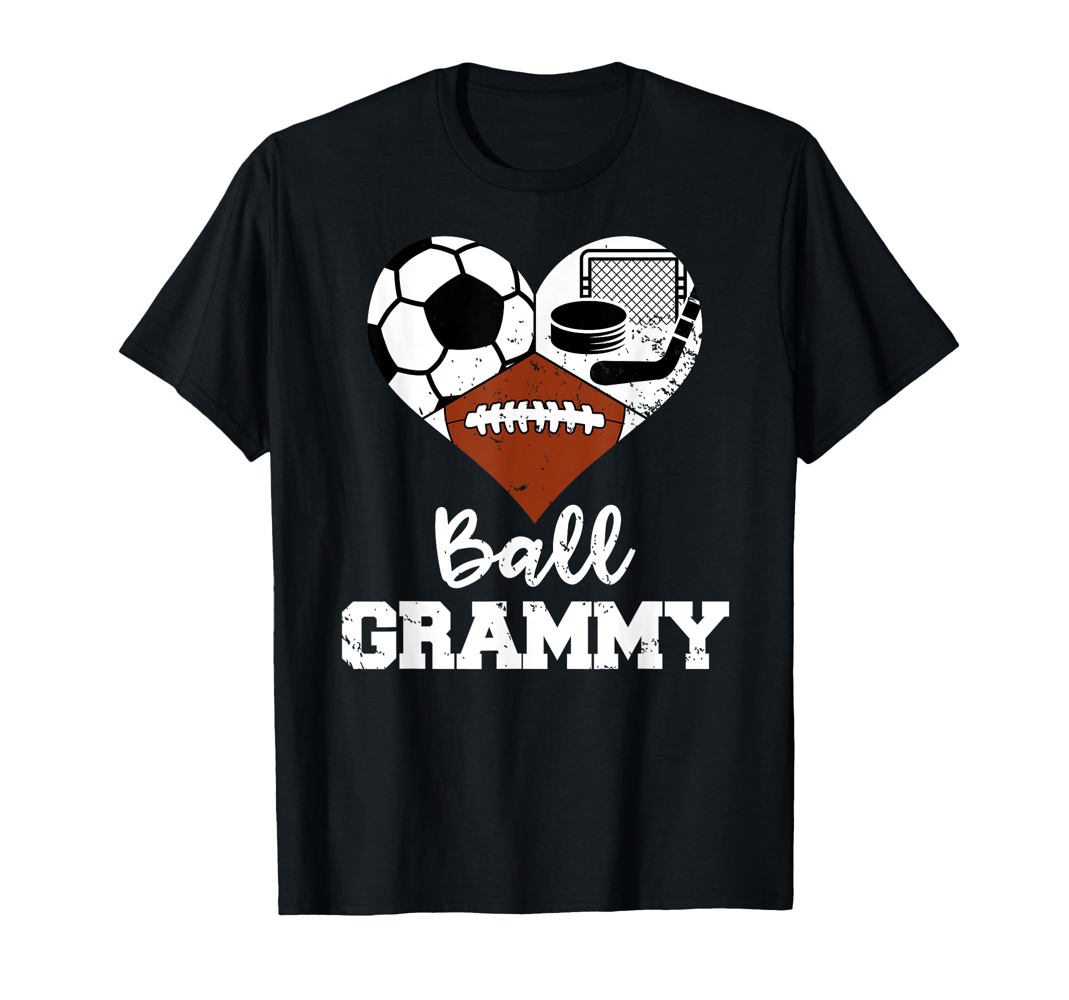 Ball Grammy Funny Soccer Football T-Shirt - Streetwear Style for Adults - T-Shirt, Sweatshirt, Hoodie