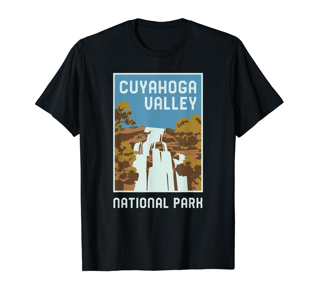 Cuyahoga Valley National Park Ohio T-Shirt - Aesthetic Graphic Unisex - T-Shirt, Sweatshirt, Hoodie