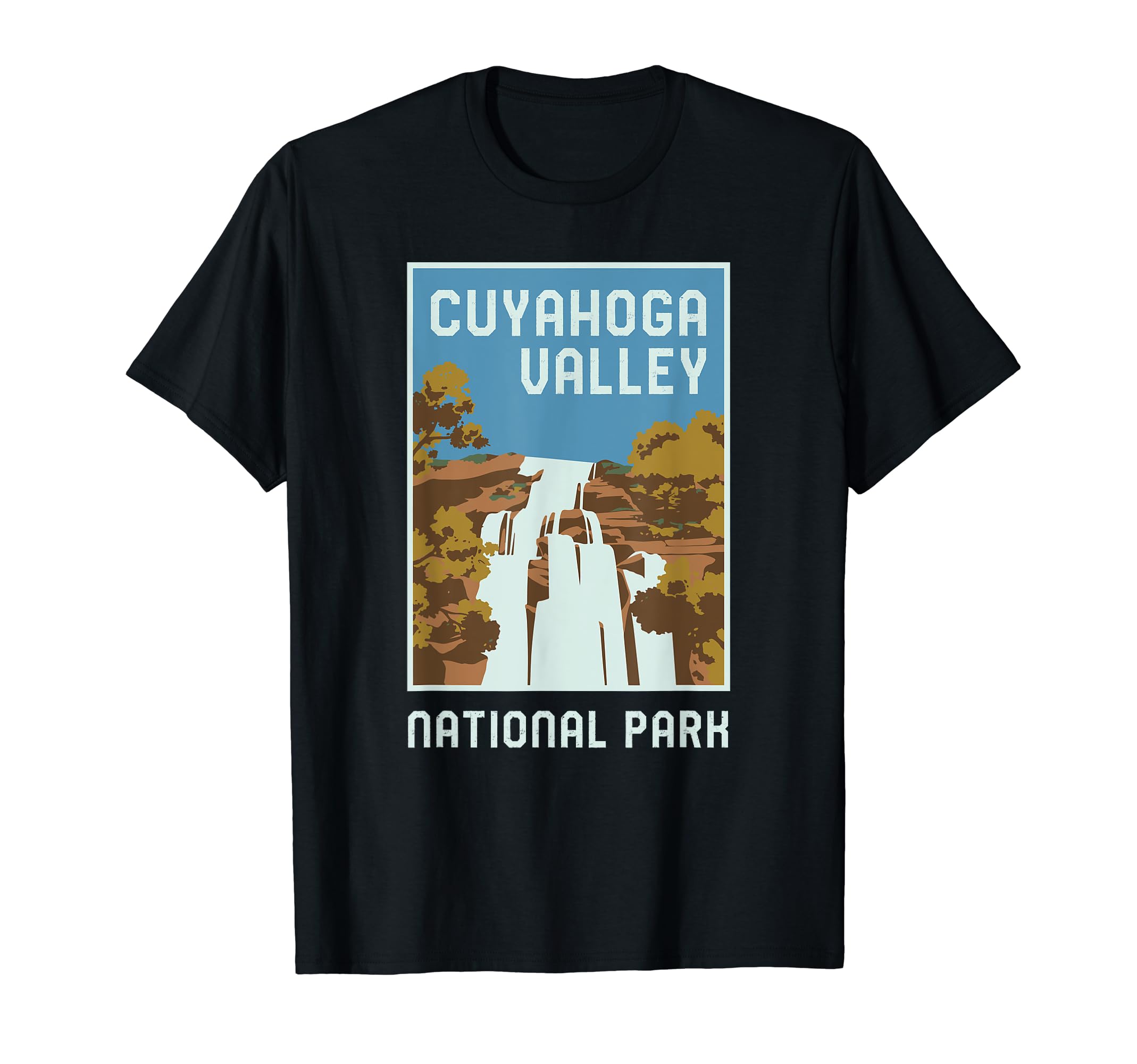 Cuyahoga Valley National Park Ohio T-Shirt - Aesthetic Graphic Unisex - T-Shirt, Sweatshirt, Hoodie
