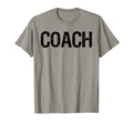 Coach Shirts Coach Soccer Volleyball T-Shirt - Aesthetic Graphic Men Women - T-Shirt, Sweatshirt, Hoodie