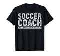 Soccer Coach T-Shirt - Fun Novelty Design for Adults - T-Shirt, Sweatshirt, Hoodie