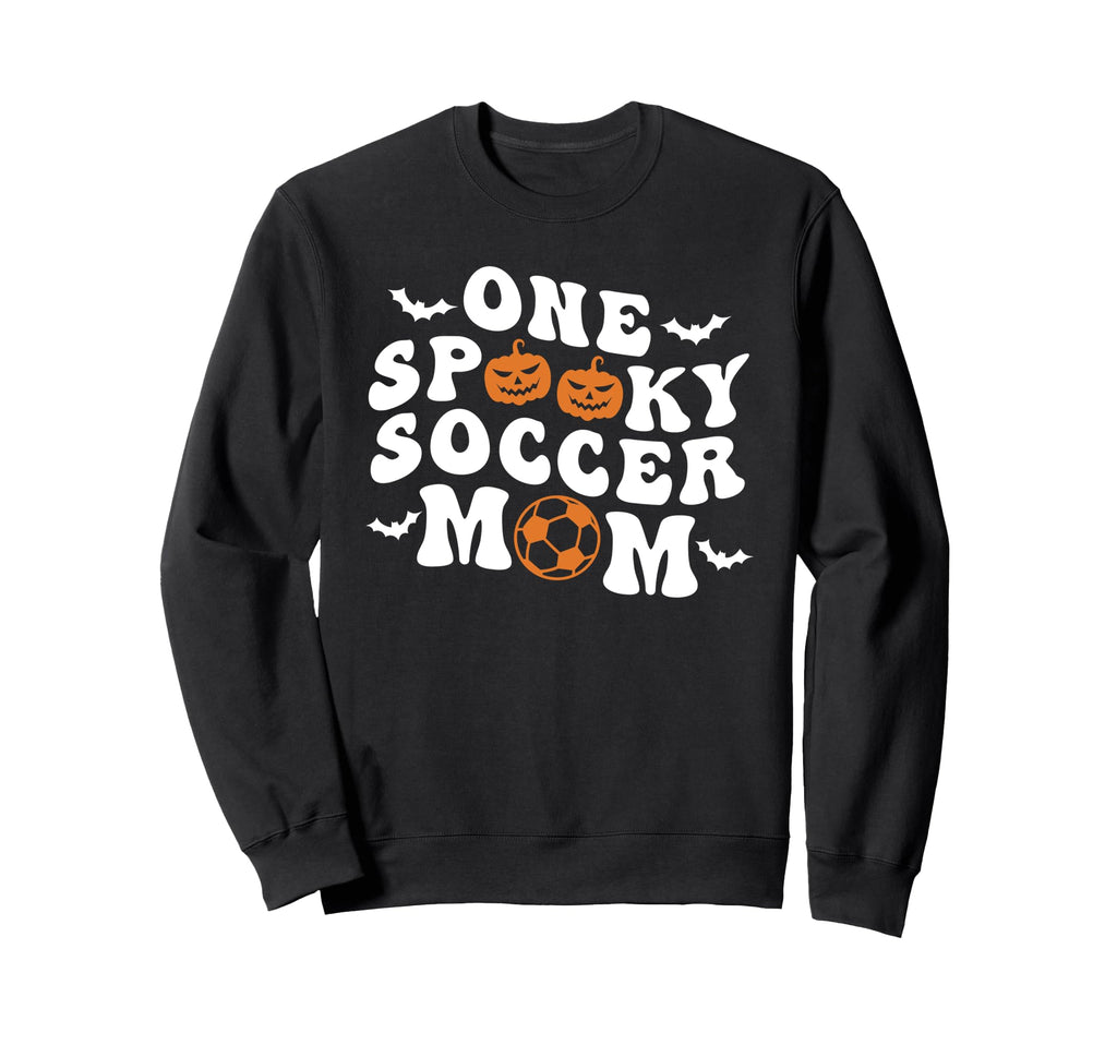 Soccer Mom Sports Halloween Sweatshirt - Streetwear Style for Adults - T-Shirt, Sweatshirt, Hoodie