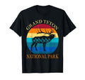Grand Teton National Park Wyoming T-Shirt - Novelty Apparel for Adults - T-Shirt, Sweatshirt, Hoodie