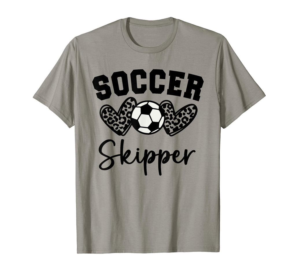 Soccer Skipper Matching Family Soccer T-Shirt - Novelty Apparel Unisex - T-Shirt, Sweatshirt, Hoodie
