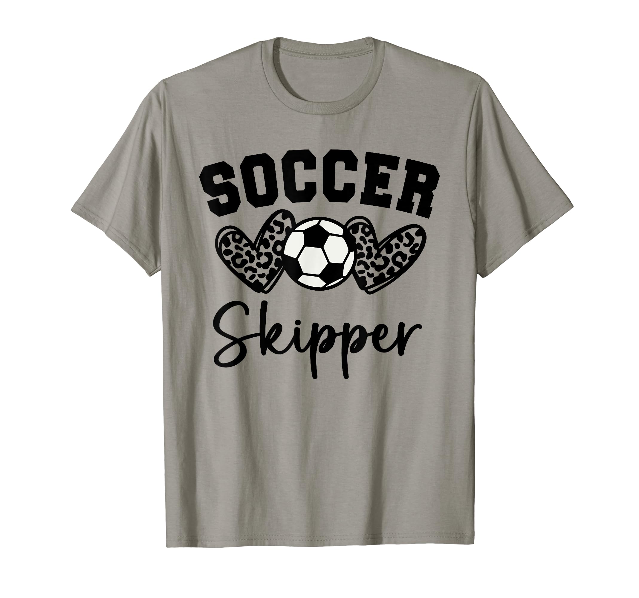 Soccer Skipper Matching Family Soccer T-Shirt - Novelty Apparel Unisex - T-Shirt, Sweatshirt, Hoodie