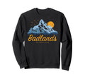 Badlands National Park Us Badlands Sweatshirt - Minimalist Print for Adults - T-Shirt, Sweatshirt, Hoodie