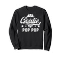 Hockey Goalie Pop Pop Ice Hockey Sweatshirt - Streetwear Style Unisex - T-Shirt, Sweatshirt, Hoodie