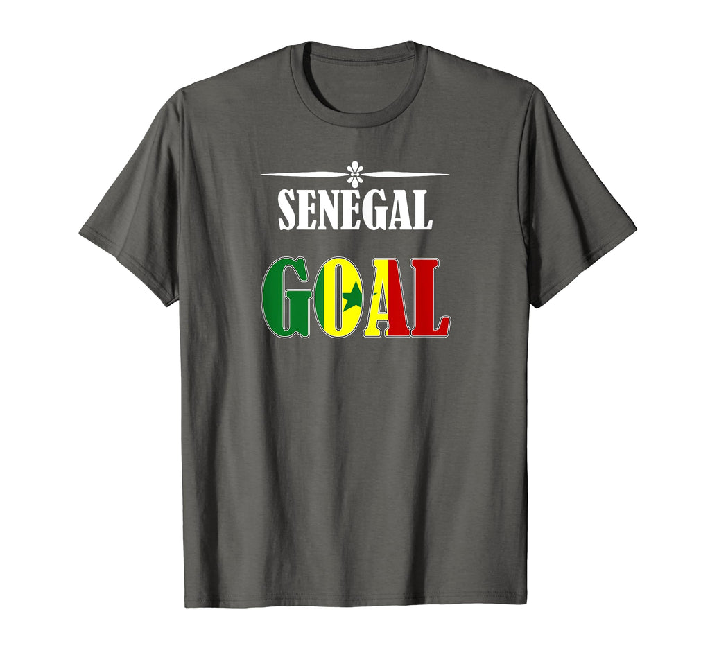Senegal Soccer Senegalese Flag World T-Shirt - Casual Everyday Wear Unisex - T-Shirt, Sweatshirt, Hoodie