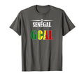 Senegal Soccer Senegalese Flag World T-Shirt - Casual Everyday Wear Unisex - T-Shirt, Sweatshirt, Hoodie