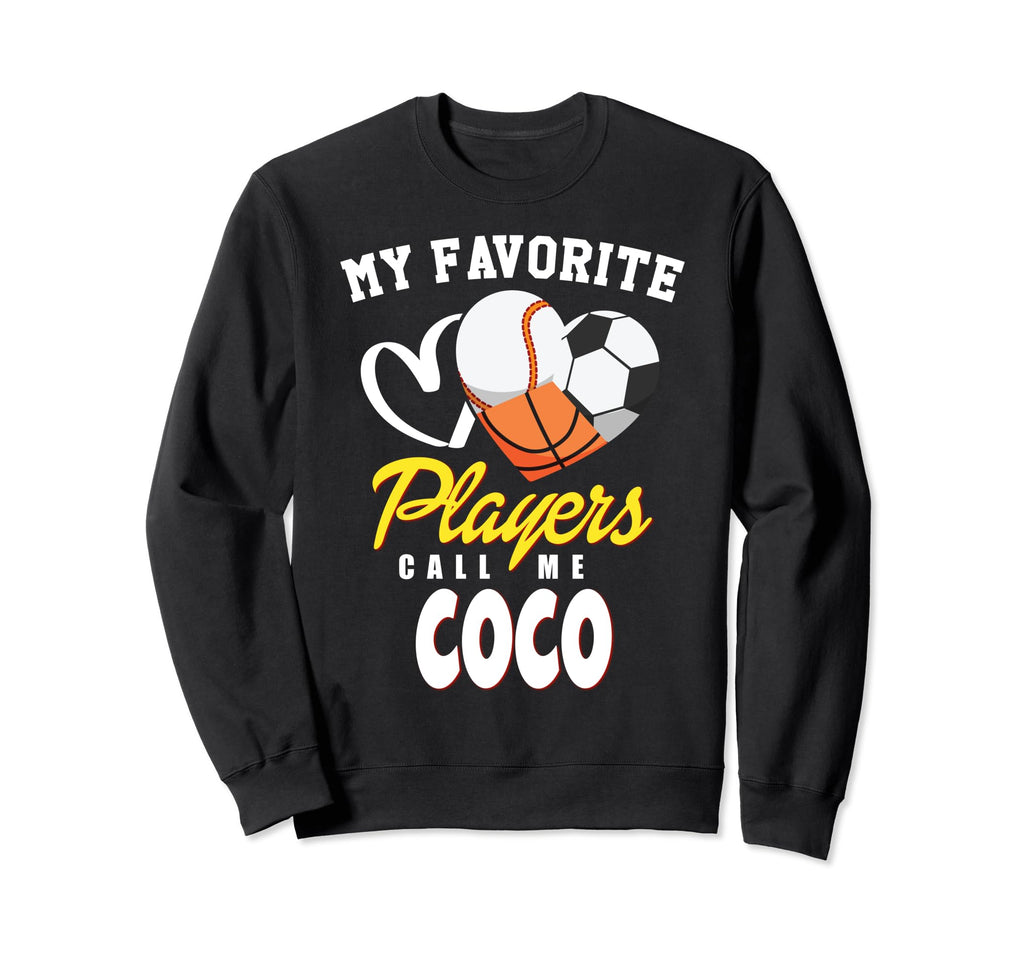 My Favorite Players Baseball Soccer Sweatshirt - Aesthetic Graphic Unisex - T-Shirt, Sweatshirt, Hoodie