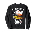 My Favorite Players Baseball Soccer Sweatshirt - Aesthetic Graphic Unisex - T-Shirt, Sweatshirt, Hoodie