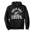 Soccer Goalie Pops Definition Soccer Hoodie - Trendy Graphic Men Women - T-Shirt, Sweatshirt, Hoodie
