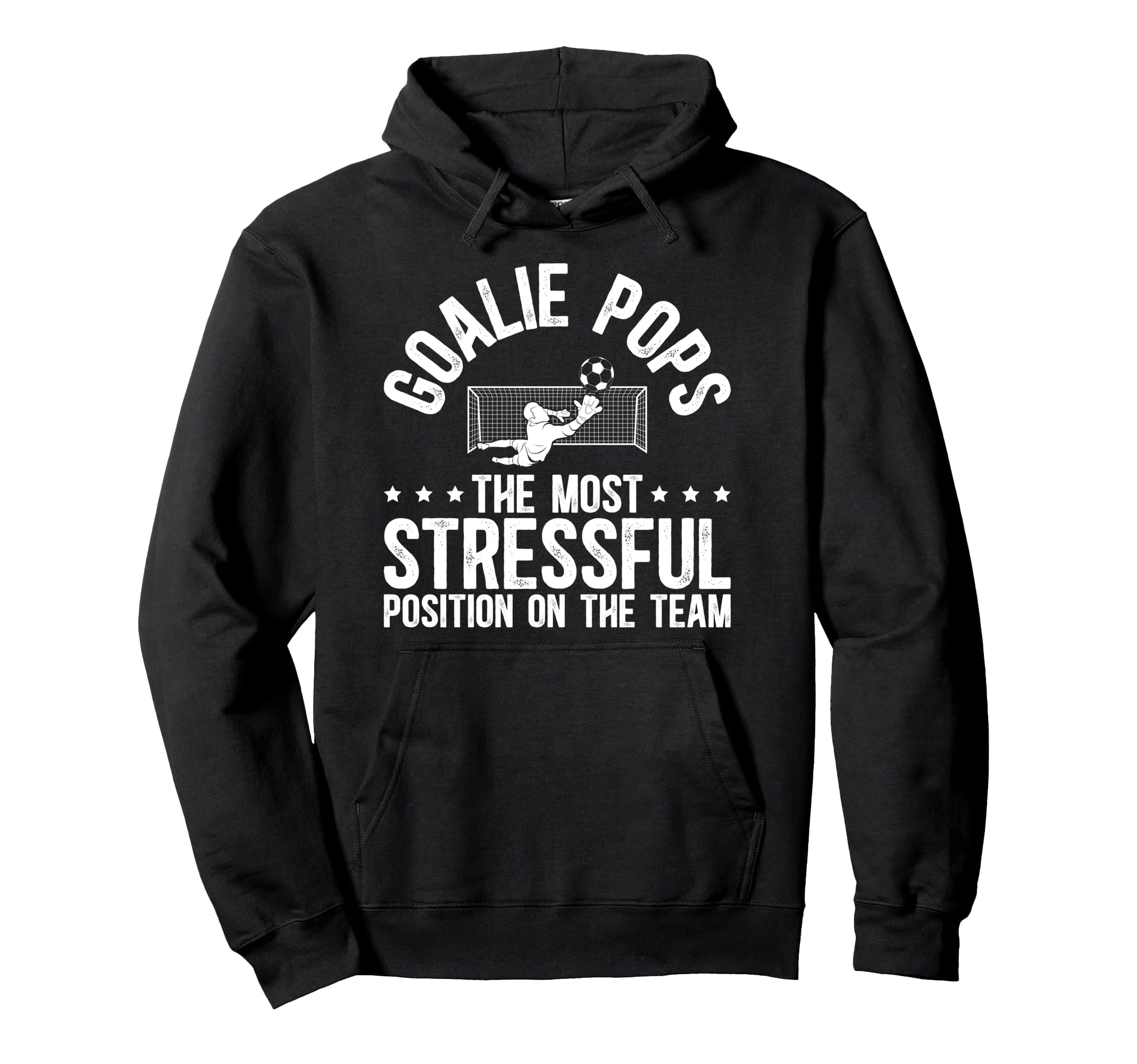 Soccer Goalie Pops Definition Soccer Hoodie - Trendy Graphic Men Women - T-Shirt, Sweatshirt, Hoodie