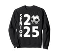 Soccer Player Senior Class 2025 Sweatshirt - Novelty Apparel Men Women - T-Shirt, Sweatshirt, Hoodie