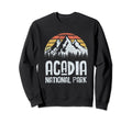 Acadia National Park Maine Hiking Sweat T-Shirt - Unique Graphic for Adults - T-Shirt, Sweatshirt, Hoodie
