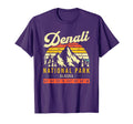 Denali Coordinate Alaska National Park T-Shirt - Novelty Apparel for Adults - T-Shirt, Sweatshirt, Hoodie