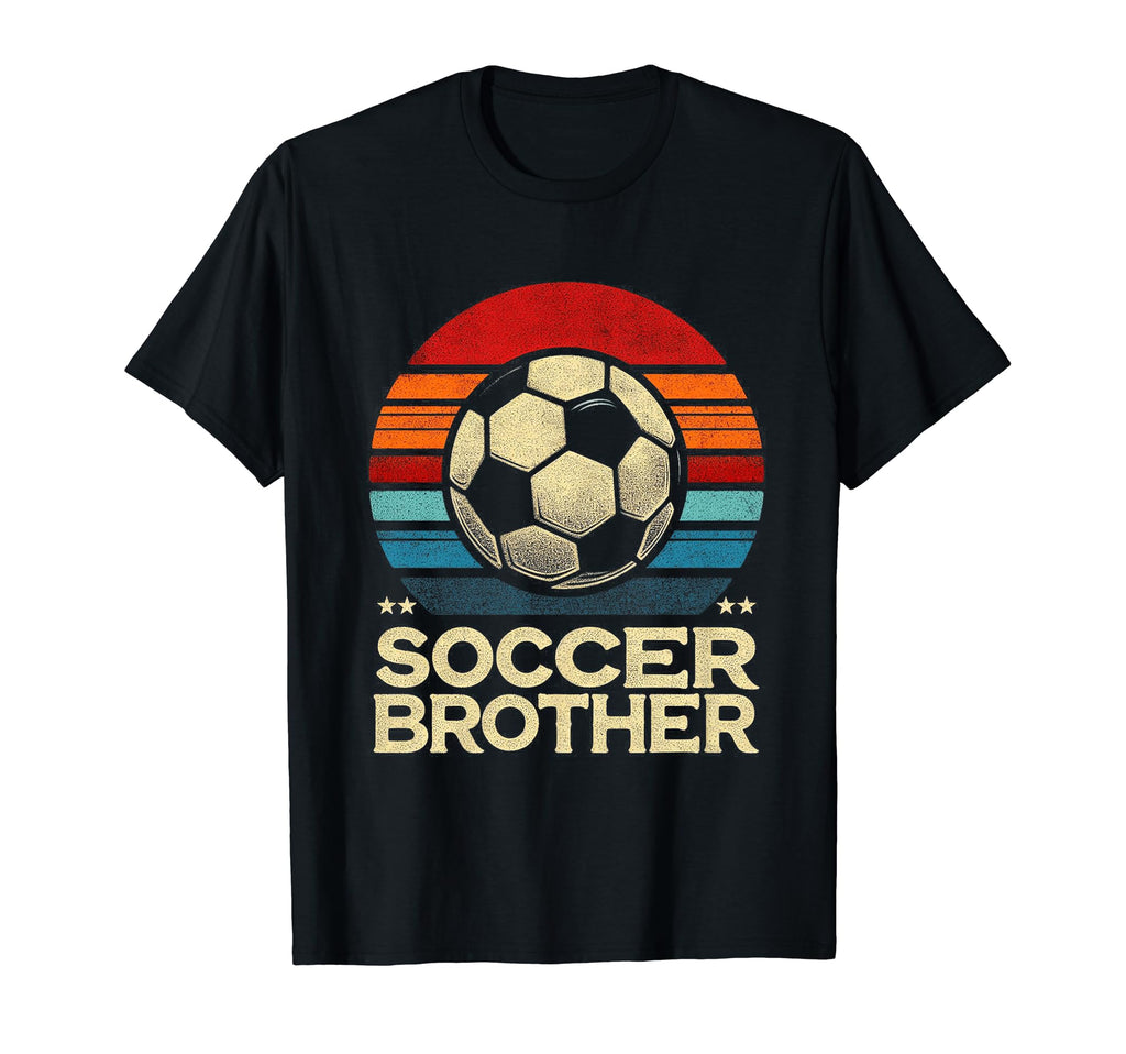 Soccer Brother Family Matching Team T-Shirt - Minimalist Print Unisex - T-Shirt, Sweatshirt, Hoodie