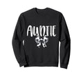 Coquette Soccer Auntie Spirit Sweatshirt - Casual Everyday Wear Unisex - T-Shirt, Sweatshirt, Hoodie