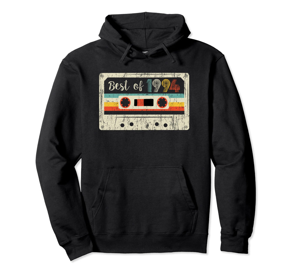 Best 1994 1994 Cassette Tape Hoodie - Fun Novelty Design for Adults - T-Shirt, Sweatshirt, Hoodie