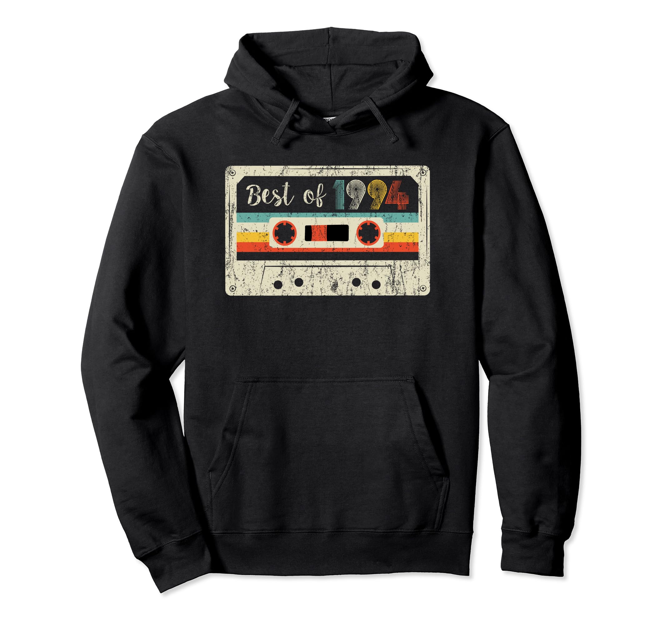 Best 1994 1994 Cassette Tape Hoodie - Fun Novelty Design for Adults - T-Shirt, Sweatshirt, Hoodie