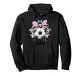 Football Mom Is Proud Supporter Hoodie - Novelty Apparel for Adults - T-Shirt, Sweatshirt, Hoodie