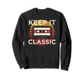 Music 80S 90S Cassette Tape Keep It Sweatshirt - Novelty Apparel Unisex - T-Shirt, Sweatshirt, Hoodie