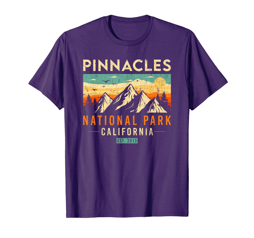 Pinnacles Est 2013 California T-Shirt - Novelty Apparel for Adults - T-Shirt, Sweatshirt, Hoodie